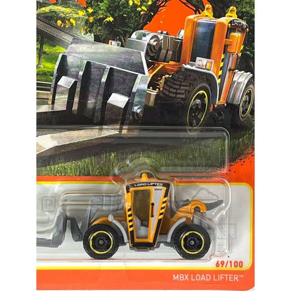 Matchbox Car MBX Load Lifter Toy Race Cars Vehicle Diecast Metal 1 64 Kids Gift - Picture 3 of 10